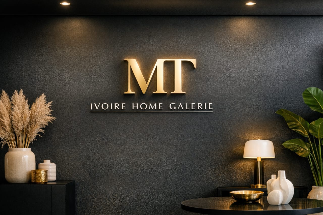 Slide 1 Ivoire Home Galerie